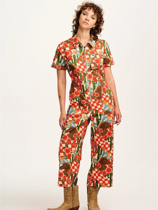 Lucy & Yak Pants - Lucy & Yak Ragan Jumpsuit in Giddy Up